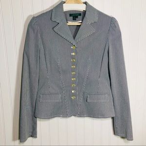 RALPH LAUREN Gray Blazer